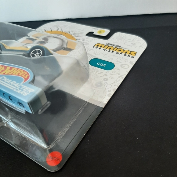 Minions Rise of Gru Hot Wheels 2020 Character Cars Diecast Collection Carl - Picture 5 of 9